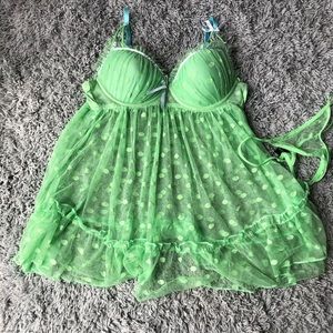 NEW 2pc lingerie set